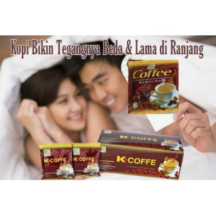 

Kopi Ginseng isi 5 Pcs/ Kopi Stamina Pria / Kopi Sachet / Kopi Herbal / Kopi Kemasan / Kopi 4 in 1