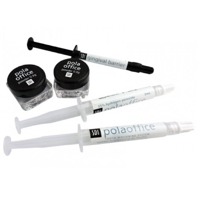 Pola Office Powder Dental SDI Bleaching Teeth Whitening In Office Obat Pemutih Gigi - Dentistore.id