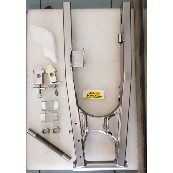 (KLX150) - SWINGARM KLX KOMPLIT - CAPIT UDANG KLX150 KOMPLIT ORIGINAL KAWASAKI