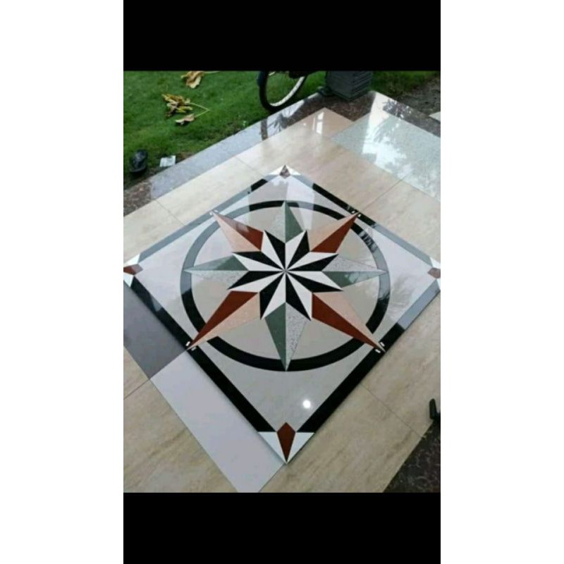 granit pola 120x120 bintang variasi