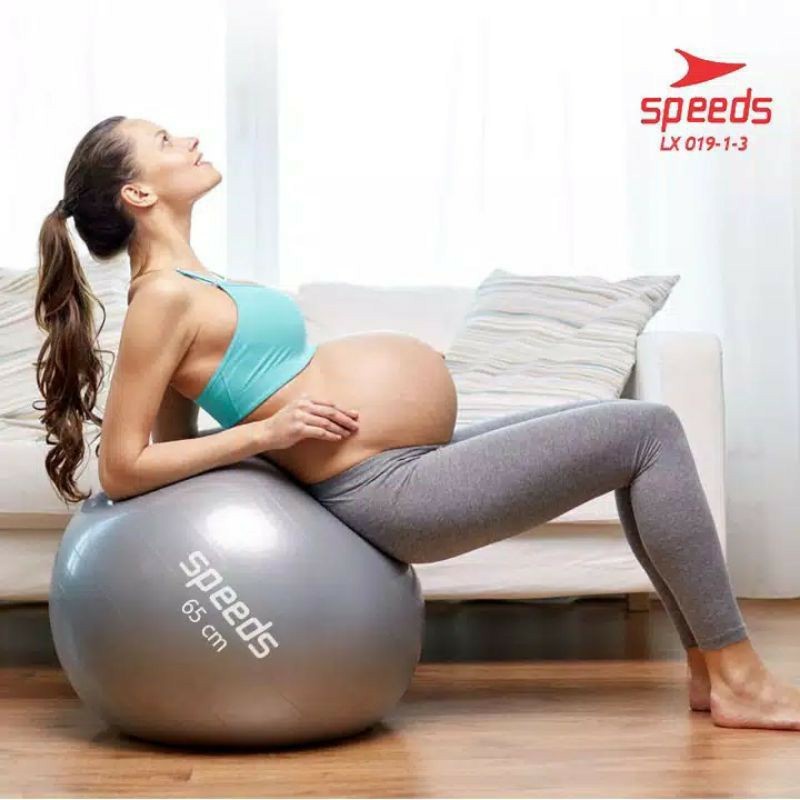 Gymball fitness/Bola yoga alat olahraga Gym ball 65cm,75cm Bonus Pompa