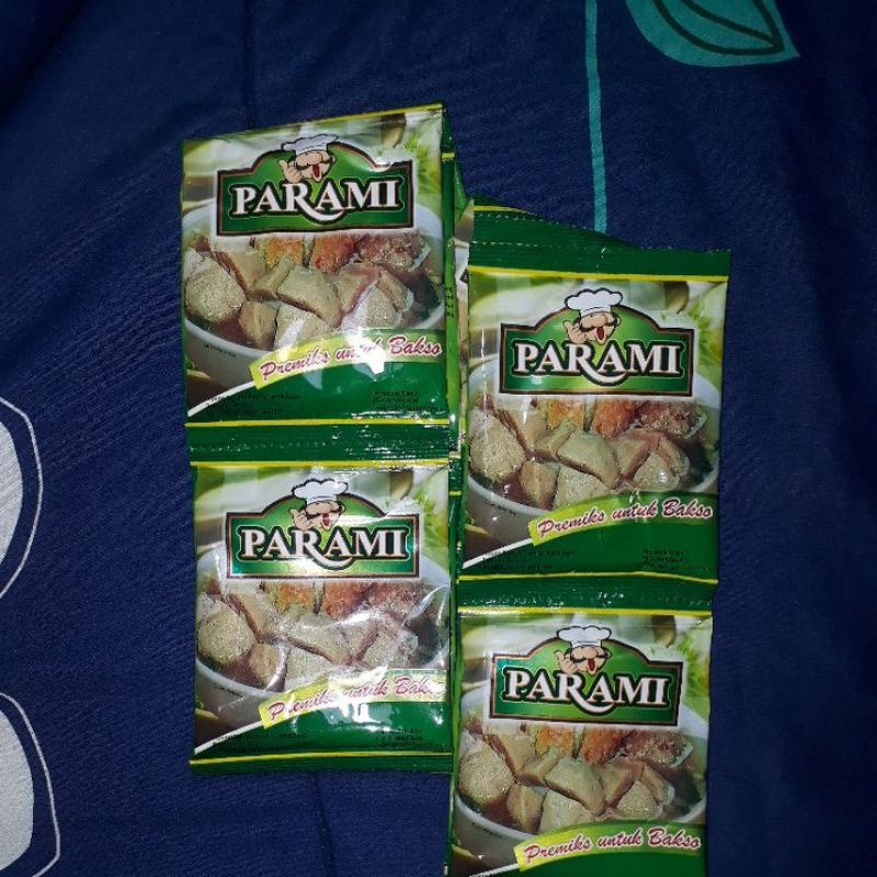 

PARAMI Premiks untuk Bakso