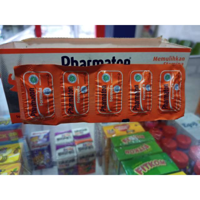 Pharmaton formula