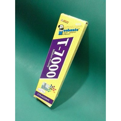 

Dijual Lem Jelly Mechanic T7000 Black 110ml Original Murah