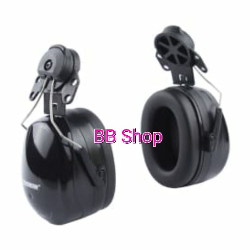 KRISBOW EARMUFF HELMET CAP MOUNTED HEADBAND PELINDUNG TELINGA 30DB
