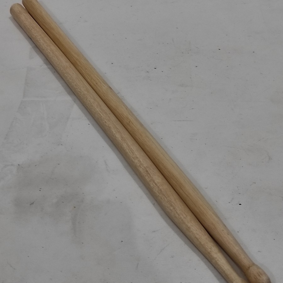 stik drum sticks stick perkusi kayu murah ringan