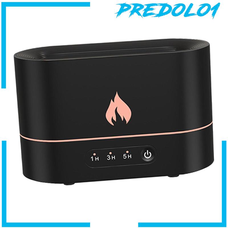 [PREDOLO1] Air Humidifier Waterless Auto Shut-Off with Realistic Flame for Travel