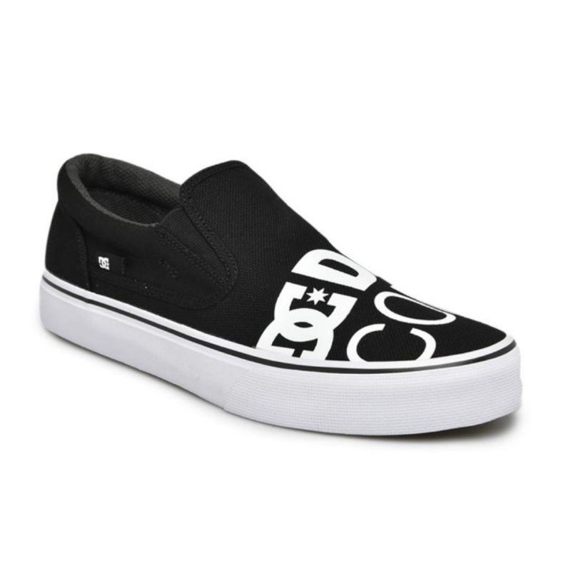 DC Trase Slip Sp M Shoe Sneakers - Black/White