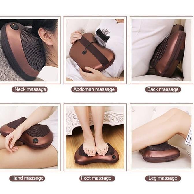 Car & Home Massage Pillow / Bantal Pijit Otomatis
