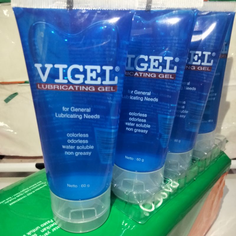 vigel 60gr pelumas gel.