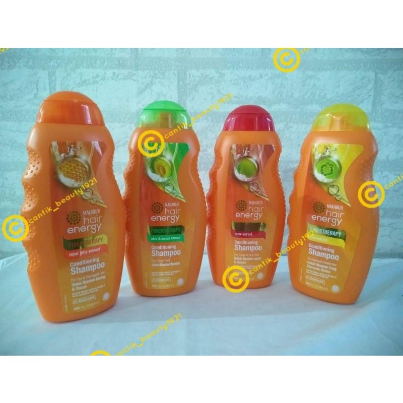 Shampoo Makarizo 330ML