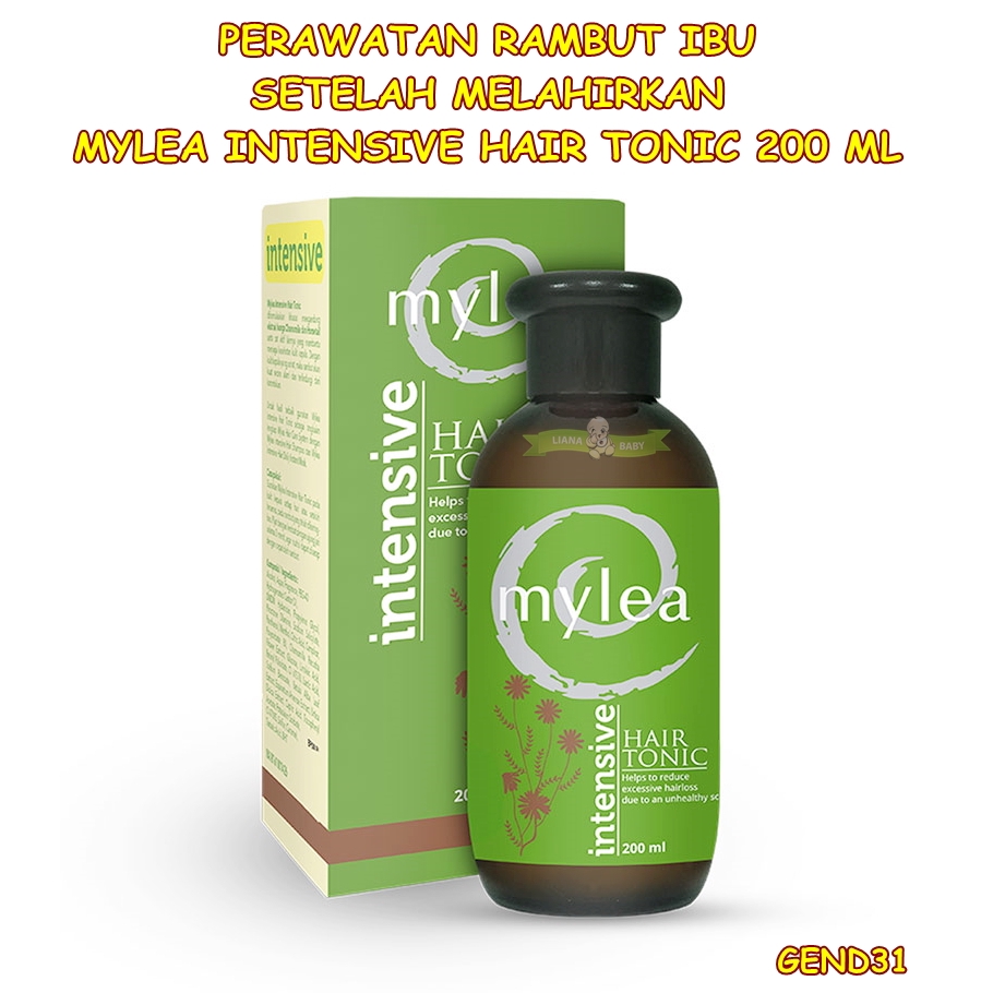 GEND31 PERAWATAN RAMBUT RONTOK MYLEA HAIR TONIC INTENSIVE 200 ML 53020