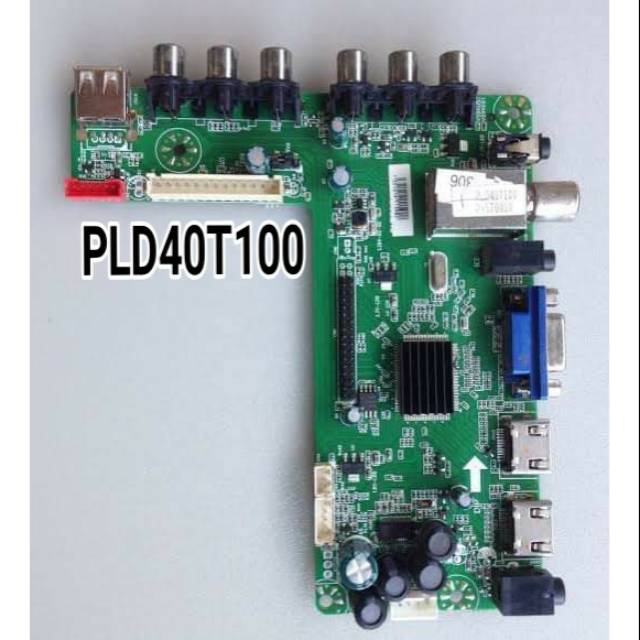 Mb/mainboard tv polytron pld-40t100 PLD40T100