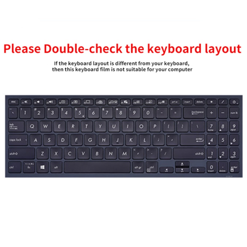 Cover Pelindung Keyboard Bahan Silikon Ultra Tipis Untuk Asus Mars 15 Ux563fd S531 S532 S532fl 15.6 Inch