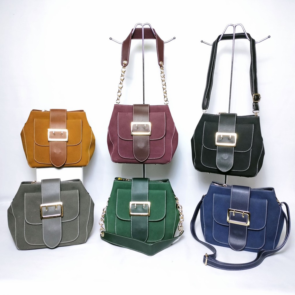 Murah! Tas Selempang Wanita Impor Handbag Fashion 910