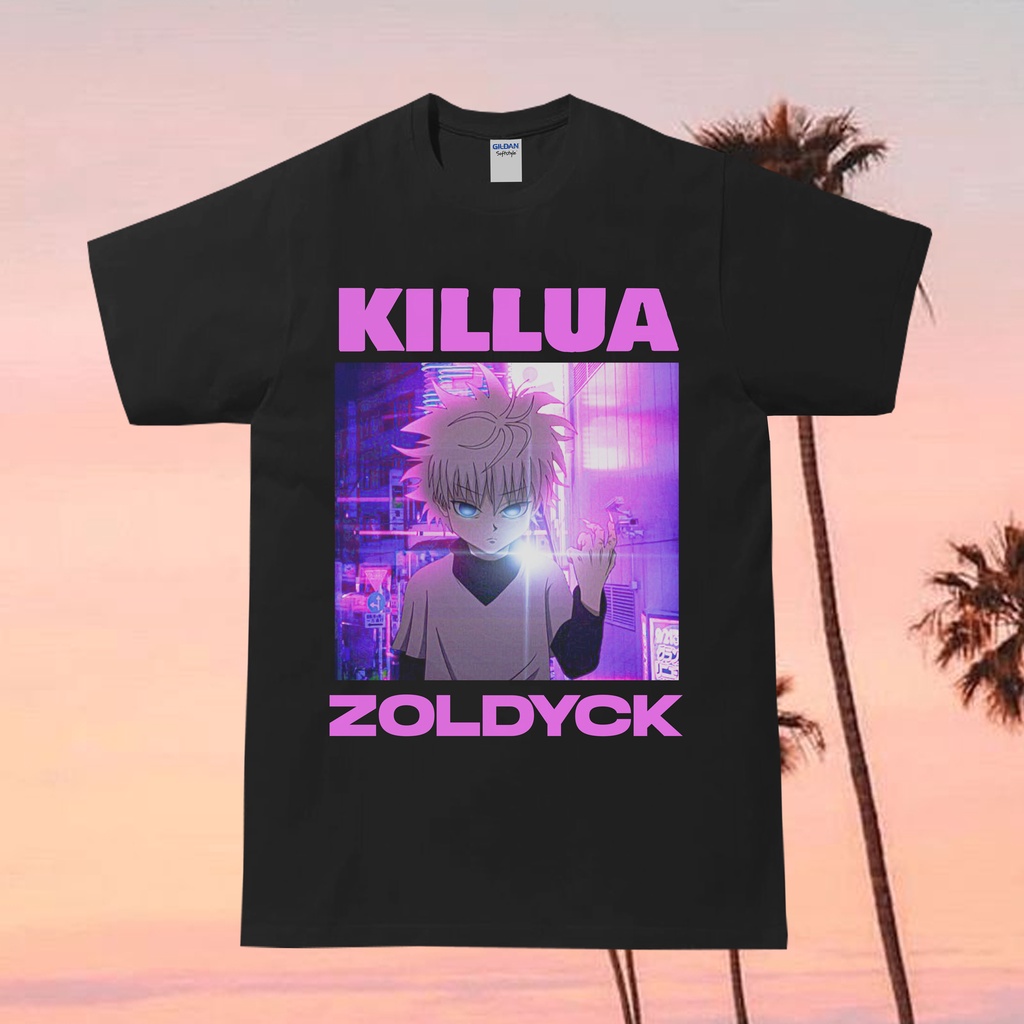 Kaos Killua Zoldyck 80'S Vintage T-Shirt