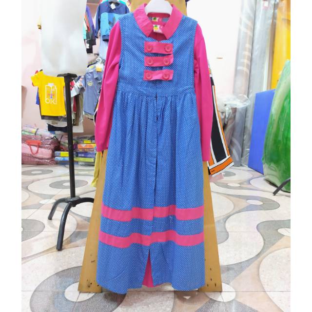 Gamis little pineapple