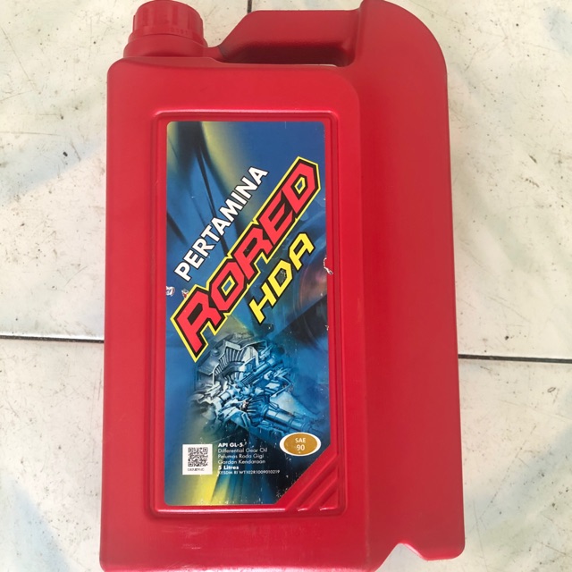Pertamina Rored HDA SAE 90 5 lt