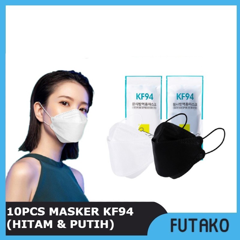 FUTAKO MASKER KOREA KF 94 MASKER NON MEDIS