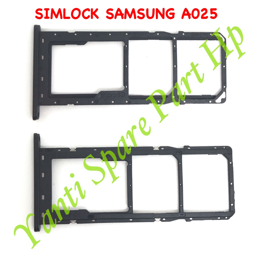 Simtray Sim Lock Samsung A02S A027 Original Terlaris New