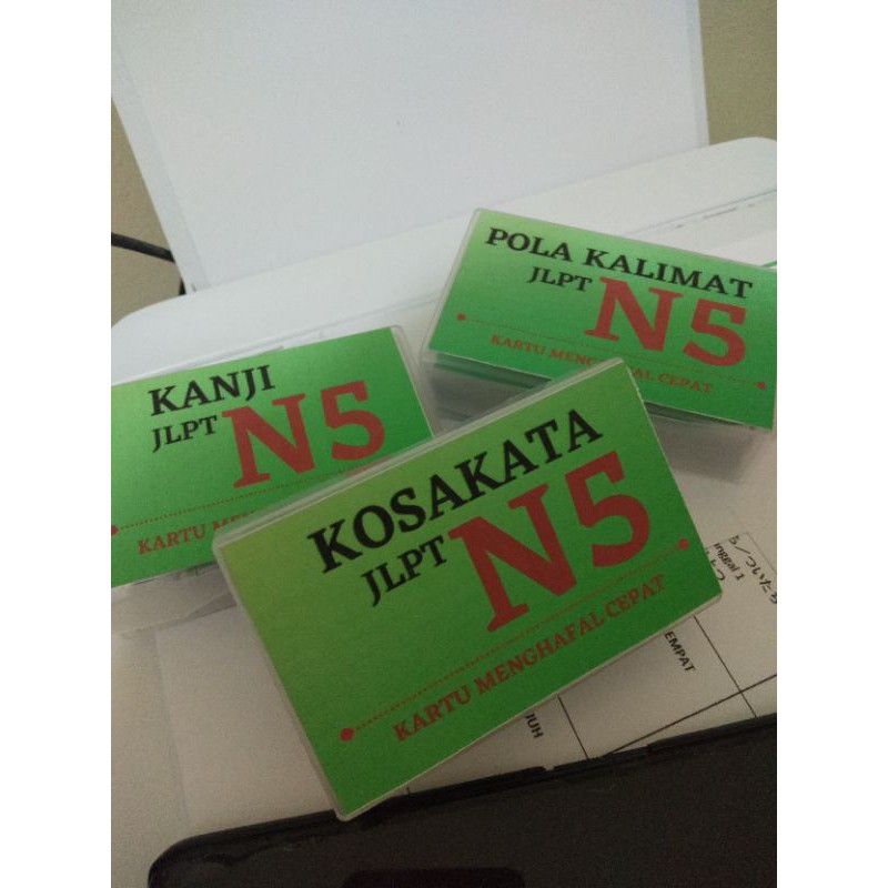 Flash Card Bahasa Jepang