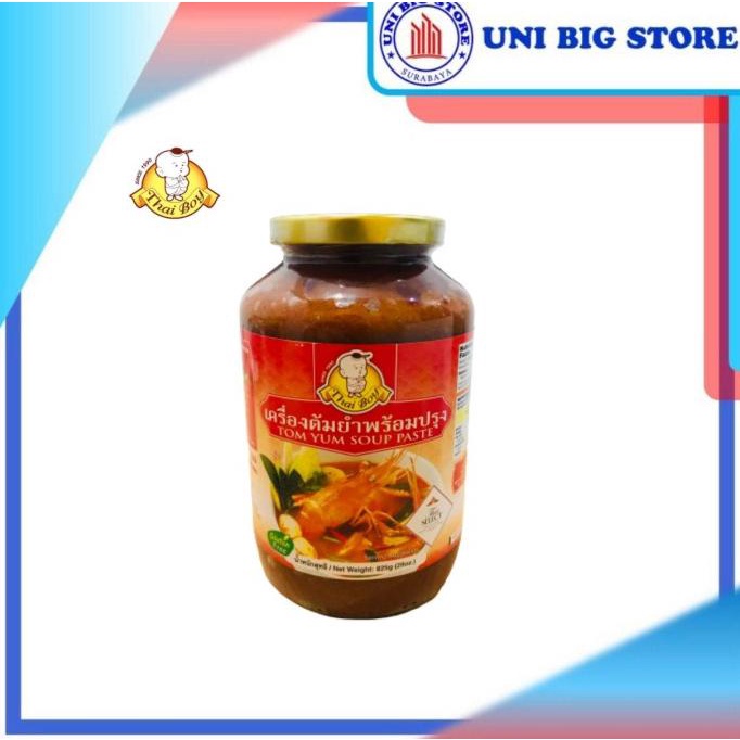 

<<<<<] Thai Boy Tom Yum Paste - Bumbu Tom Yum Instan 825 gr