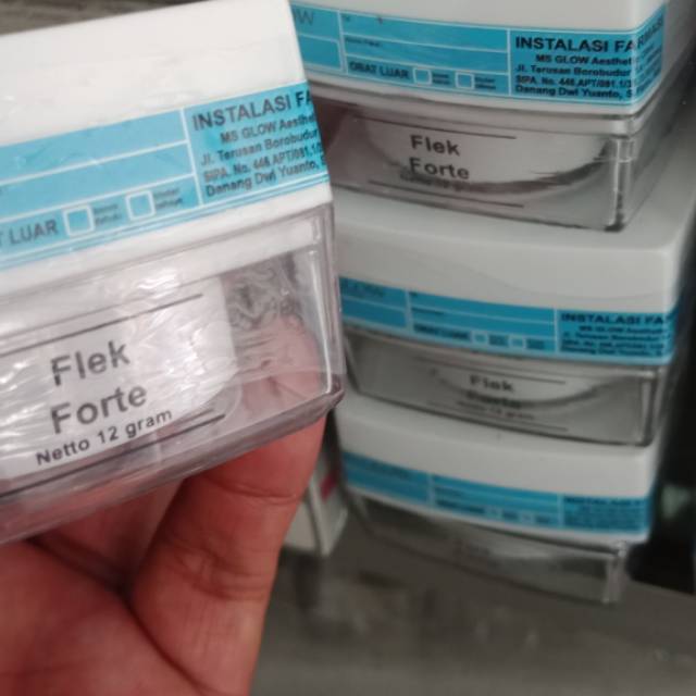 flek forte ms glow/krim flek super penghilang flek