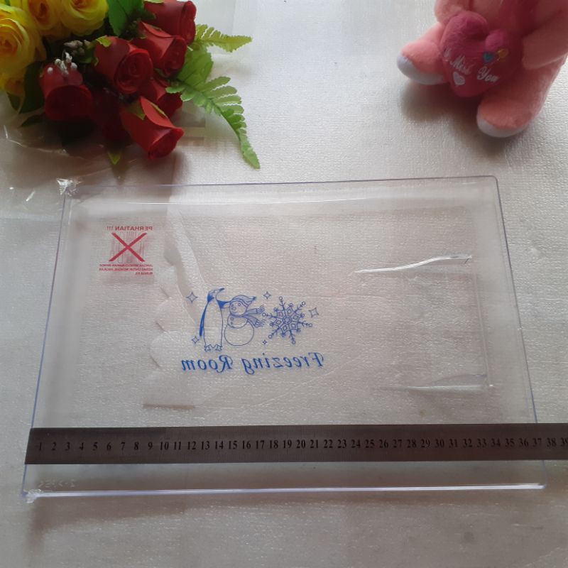 TUTUP FREEZER KULKAS AQUA/SANYO AQR-D191/SR-D191/AQR-D187/SR-D187/AQR-D218