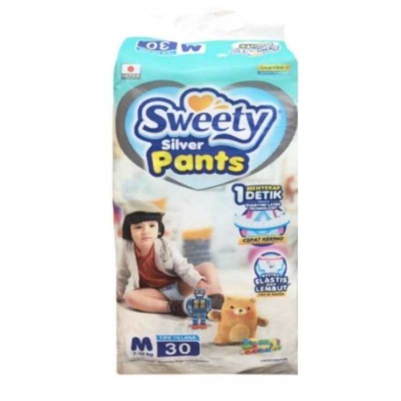pampers sweety silver