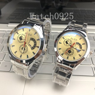 Jam Tangan Couple Kuarsa baja menonton pria dan wanita menonton murah watch C23 C29 C22