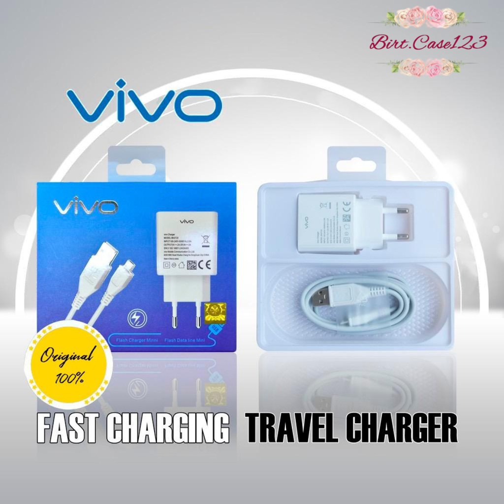 BM089 BK0720 Charger Cashan VIVO ORIGINAL micro usb fast Charging y53 Y12s y15 y17 y83 y81 Y91c y93 BC5710