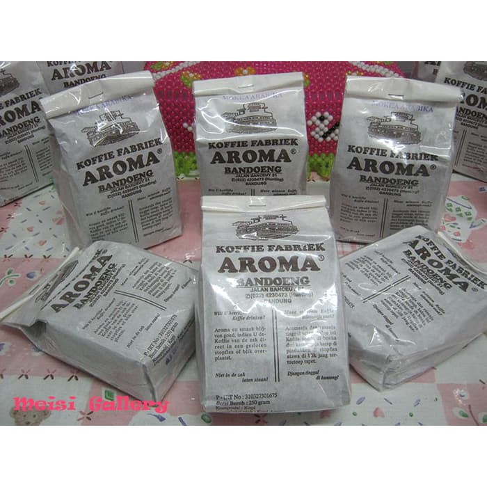 

kopi AROMA Bandung - ARABIKA - kkp953