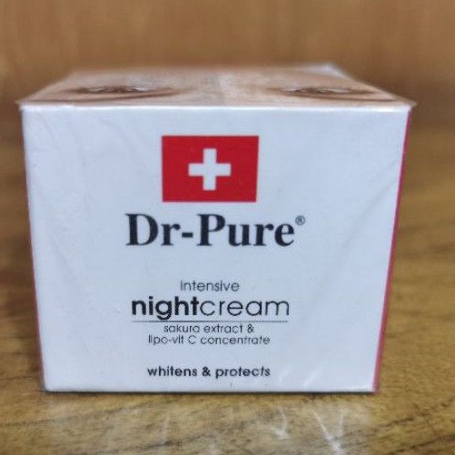 Dr Pure Night Cream Asli BPOM