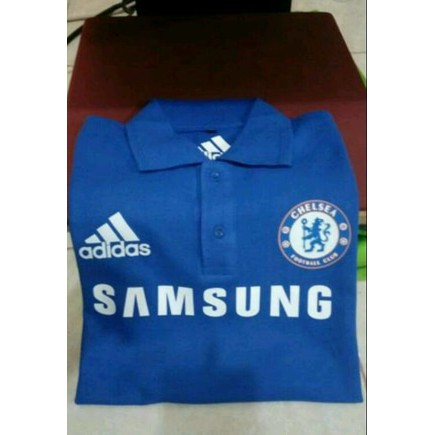 KAOS POLO TSHIRT ADIDAS CHELSEA T SHIRT KERAH ADIDAS CHELSEA SAMSUNG