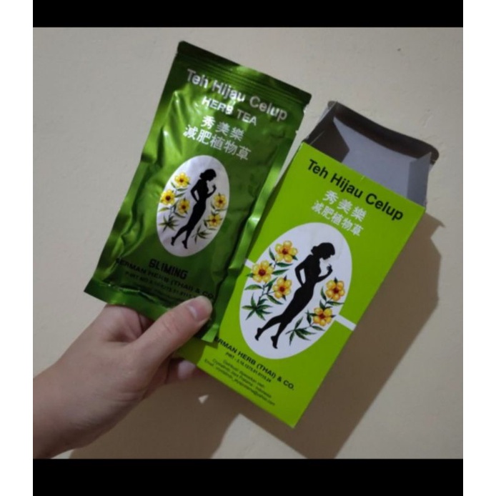 

TEH HIJAU CELUP SLIMING