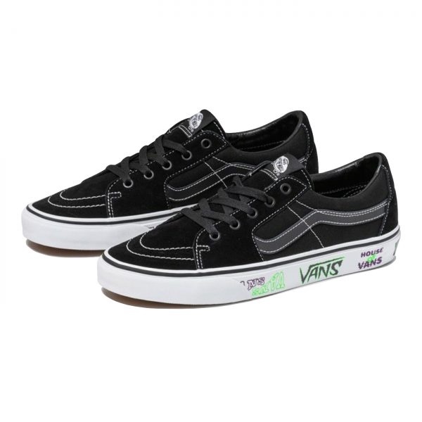 Vans SK8-Low Black White HOV