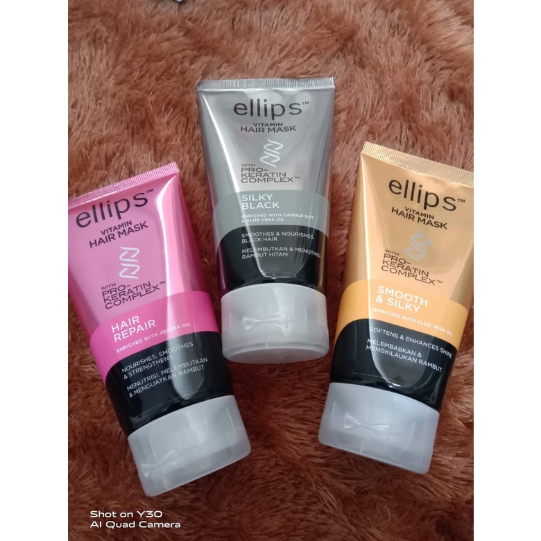 Ellips TUBE/BOTOL Hair Mask 120 Gr