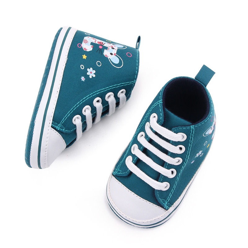 Sepatu Bayi Sneaker Baby - Sepatu Prewalker Bayi Perempuan S1198