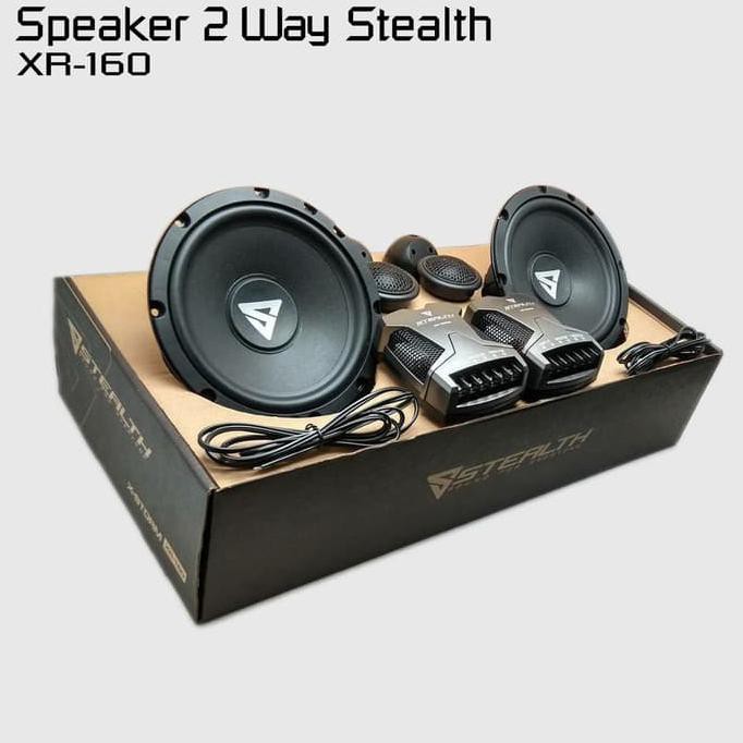 STEALTH XR-160 - Speaker 2 Way - Car Audio Systems