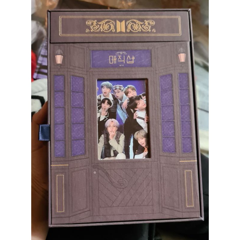 BTS - 5th Muster DVD (tanpa PC)