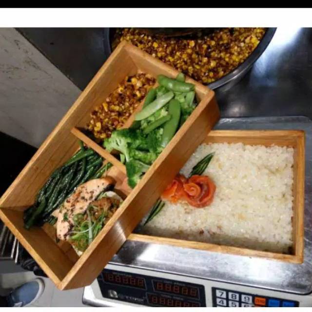 

Luch box double+GRAFIR NAMA