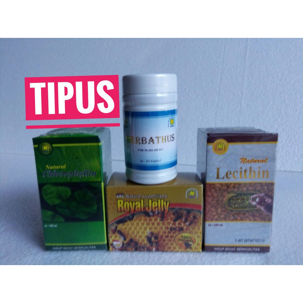 Paket Tipus Obat Kesehatan Herbal Nasa Jakarta