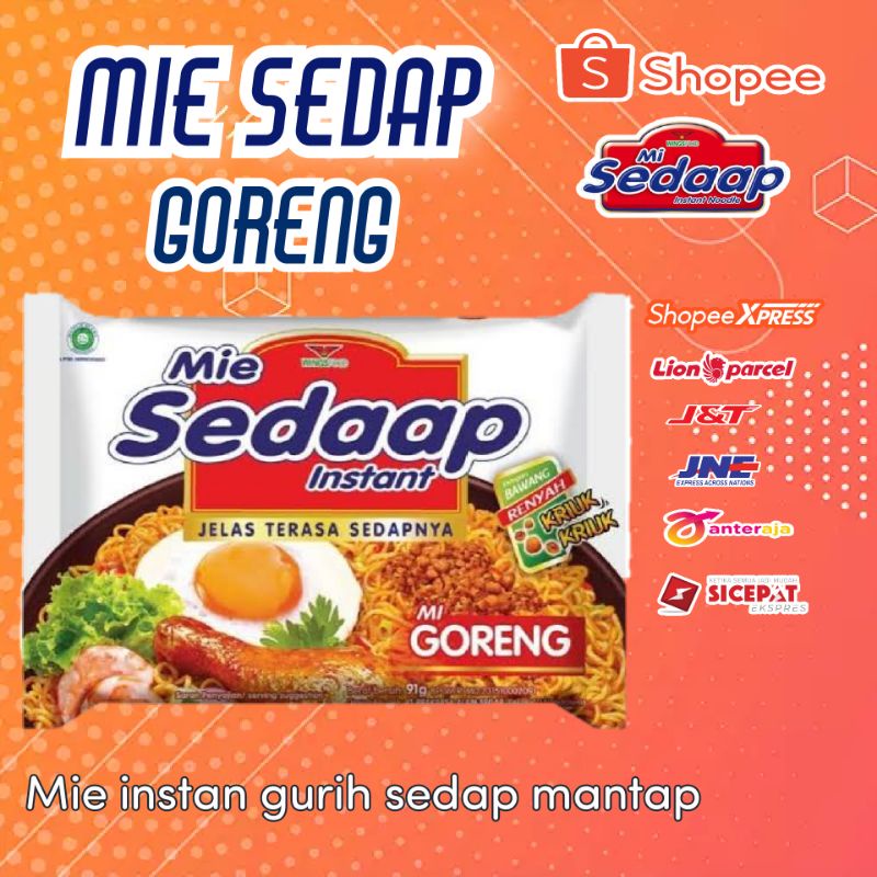 

MIE SEDAP GORENG 90 Gram MURAH MANTAP