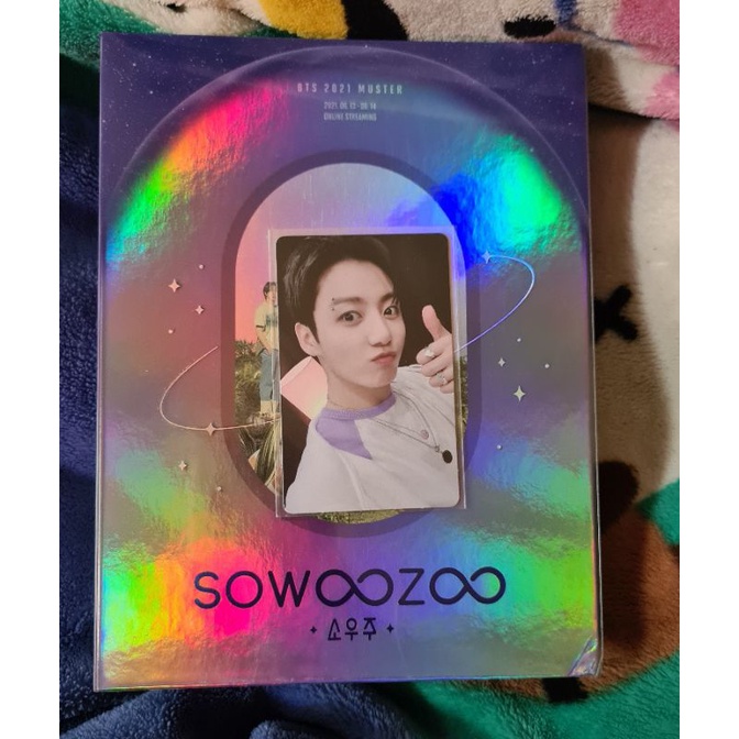 BTS - Sowozoo dvd (dengan pc Jungkook)