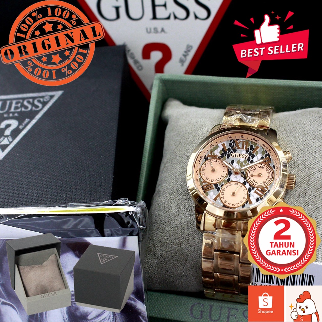 OC [GARANSI 2 TAHUN DAN 100% ORIGINAL] GS JAM TANGAN PRIA WANITA | RANTAI | KULIT | KARET | MURAH | 