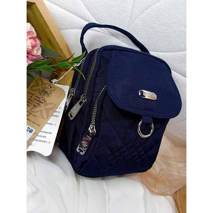 Tas Slempang Chibao 3301-22-6 Bahan Kanvas. Tas Slempang Wanita Tas Chibao Tas Wanita Import Chibao Ori Chibao Import BEST SELLER BISA BAYAR DITEMPAT.!!!!