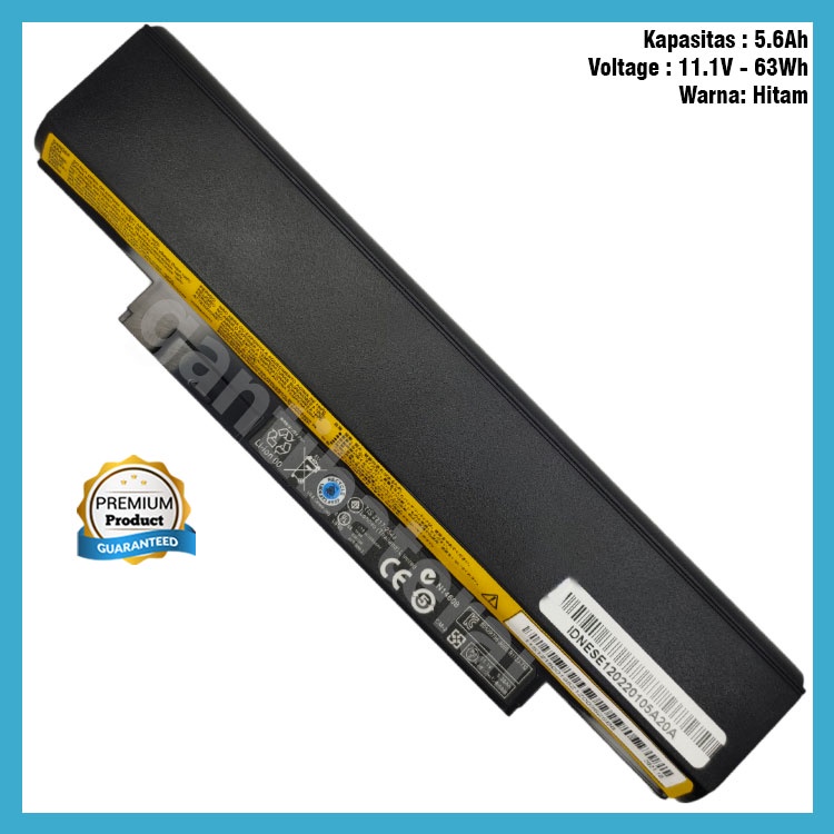 Baterai Lenovo Thinkpad E120 E125 E130 E135 E320 E325 E330 E335 X121e X130e X131e