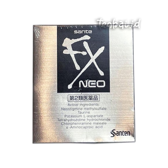 ORIGINAL SANTE FX NEO EYEDROP - SANTE FX NEO - OBAT TETES MATA JEPANG Murah
