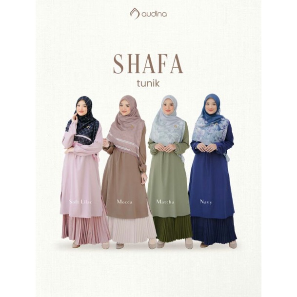 SHAFA TUNIK BY AUDINA