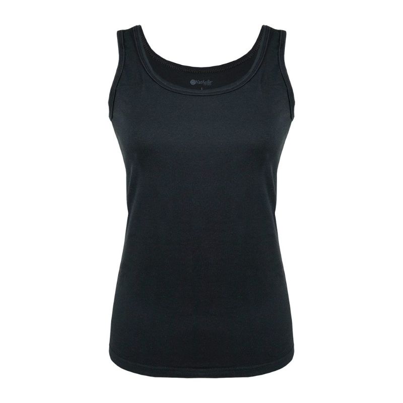 Nathalie Camisol Tanktop Kaos dalam Wanita NTA 750 KATUN Original